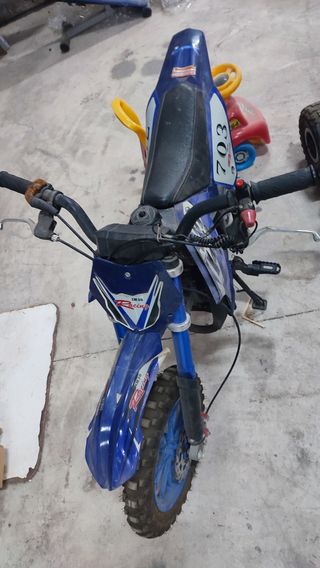 Moto niño