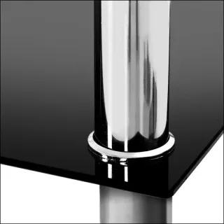 DISPONIBLE MESITA DE CENTRO CRISTAL NUEVA