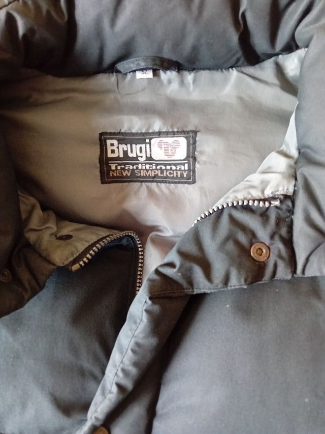 Piumino Uomo Brugi Nero