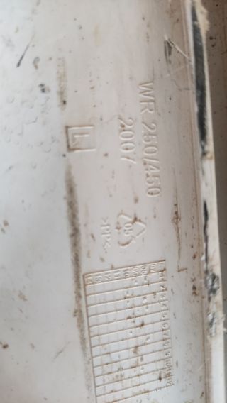 Carenados plàstica Yamaha 250 wr 2007