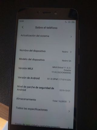 Smartphone Redmi 5A 16GB