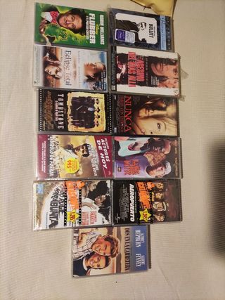 Pack VHS nuevas