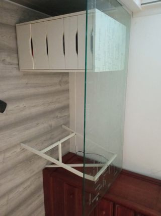 Escritorio Cristal Templado