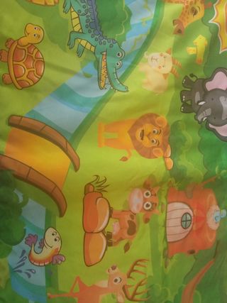 Alfombra infantil nueva