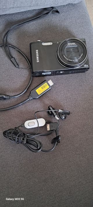Cámara Samsung WB 700 video digital.