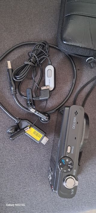 Cámara Samsung WB 700 video digital.