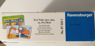 Puzzle Ravensburger my first puzzles