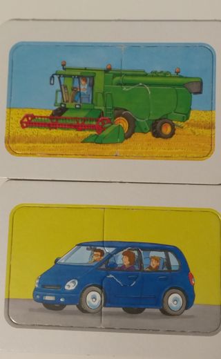 Puzzle Ravensburger my first puzzles