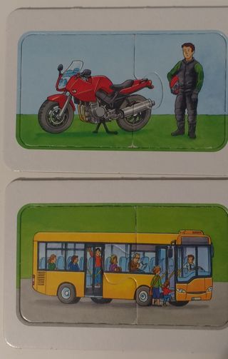 Puzzle Ravensburger my first puzzles