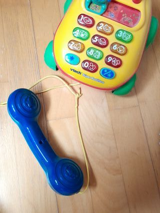 Juguete bebé teléfono