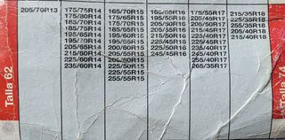 Cadenas textiles coche 🚗