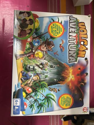 juego volcan aventura