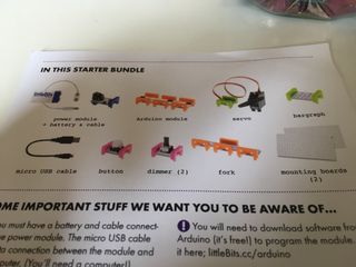 LittleBits Arduino Starter Bundle