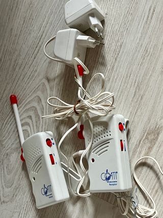 VigilaBebes sonido emisor receptor