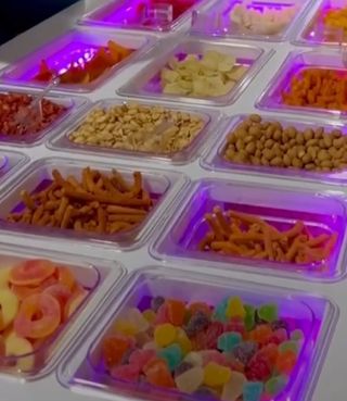 SE VENDE Barra Snaks Bar para Eventos Hecho a mano