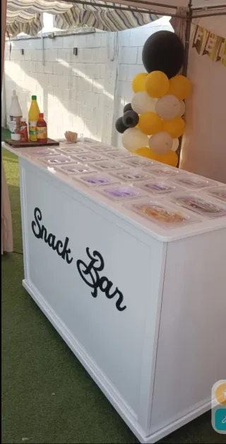 ÚLTIMO PRECIO!!!!Barra Mostrador  Snaks Bar para