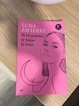 Luna Javierre si tu quieres, te bajas la luna