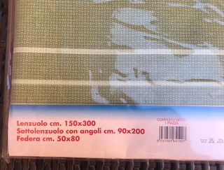 COMPLETO LETTO 1 PIAZZA MIS. MAXI NEW COLLECTION