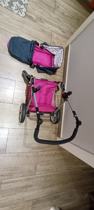 Carro muñeca