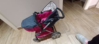 Carro muñeca