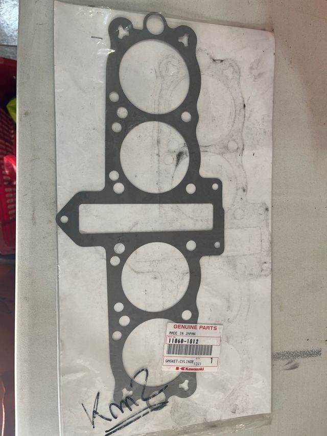 Junta culata kawasaki Z400 1991