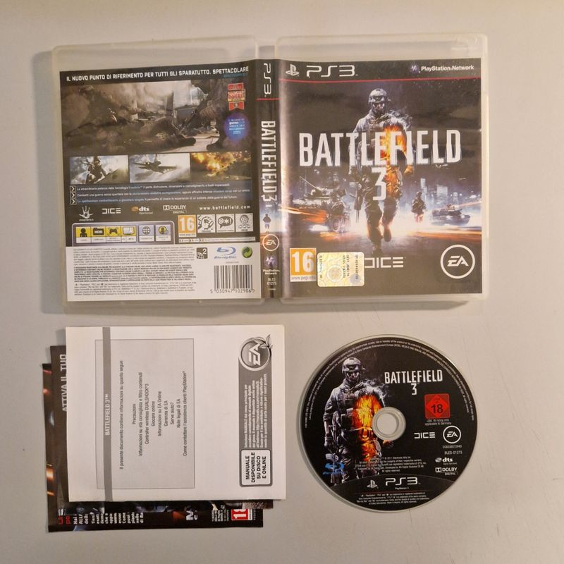 Imagen de Battlefield 3 Ps3 Playstation 3 en italiano