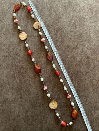 Collana donna/multicolore 🧡🤎