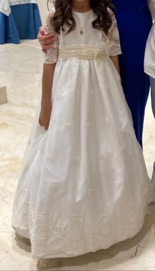 Vestido de comunión