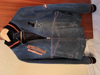 cazadora hombre vaquera