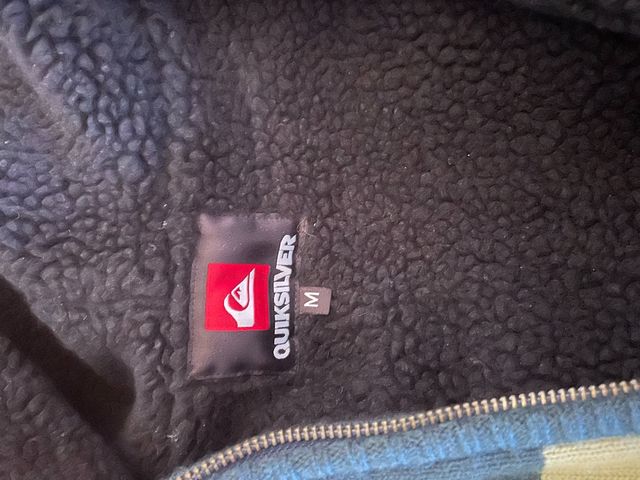 chaqueta sudadera QuikSilver Talla M.