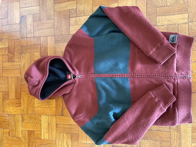 chaqueta sudadera QuikSilver Talla M.