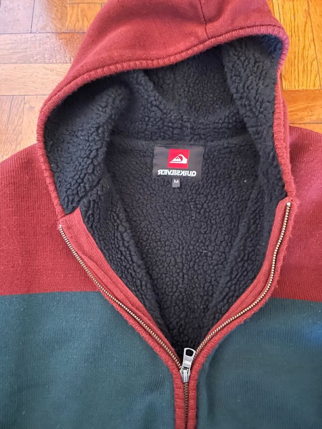 chaqueta sudadera QuikSilver Talla M.