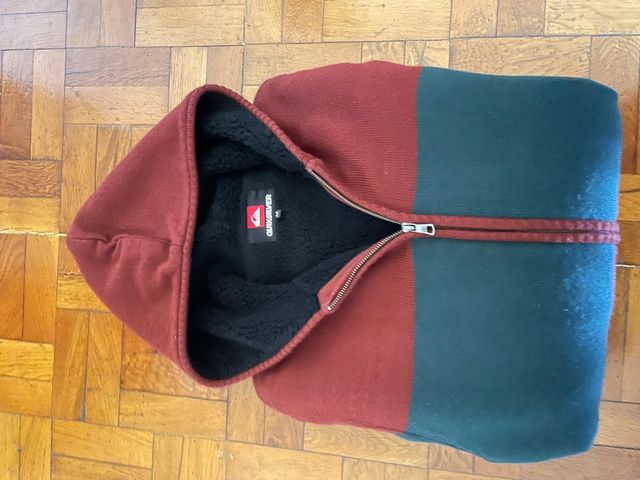 chaqueta sudadera QuikSilver Talla M.