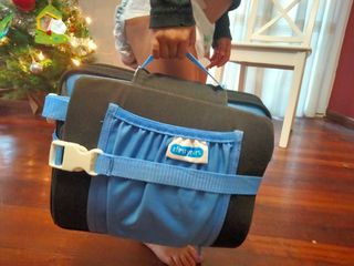 Trona auto hinchable portatil FIRST YEARS