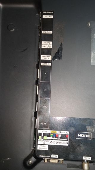 Samsung tv smart UE40D6100