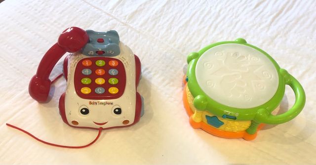 LOTE JUGUETES / JUEGOS CON MÚSICA