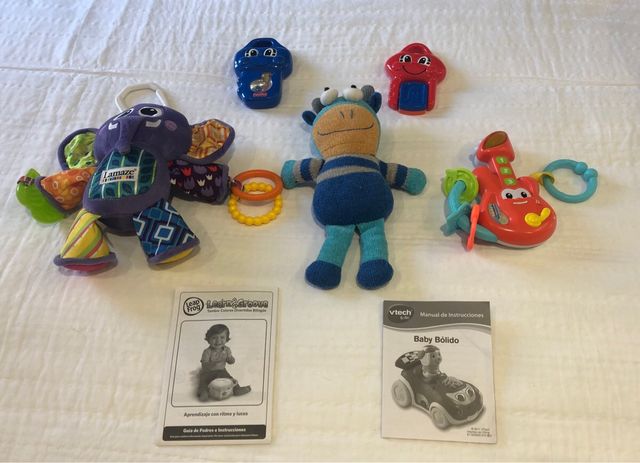 LOTE JUGUETES / JUEGOS CON MÚSICA