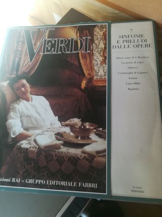 Collezione LP di Verdi