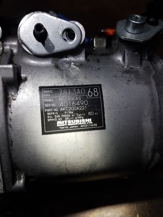 Compresor ac  Mitsubishi outlander