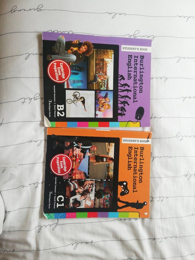 Libros de texto inglés