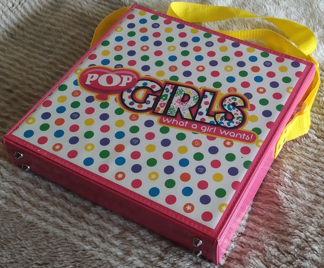 Maletín Rosa POP GIRLS