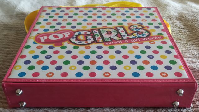 Maletín Rosa POP GIRLS