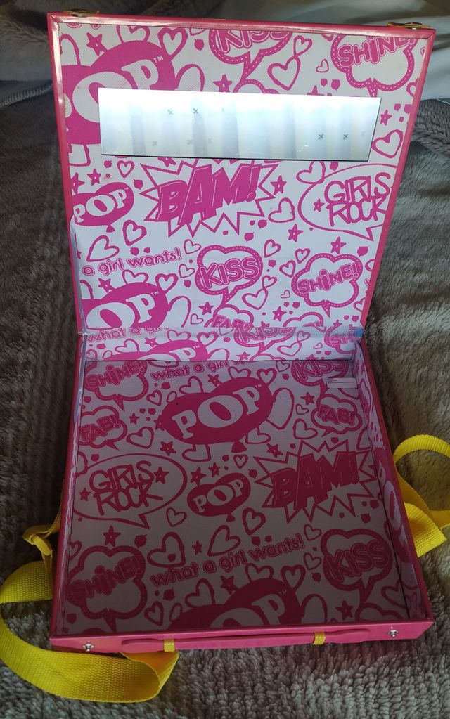 Maletín Rosa POP GIRLS