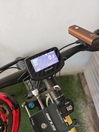 Giant E 1+ full pro talla L