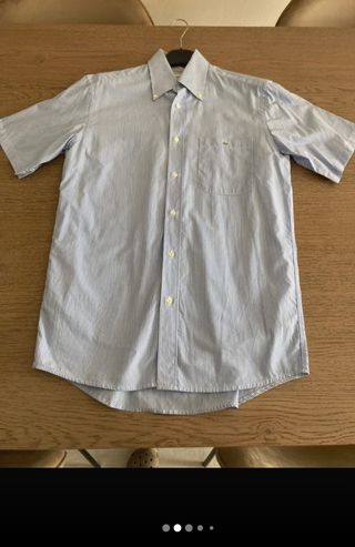 camicia uomo lacoste