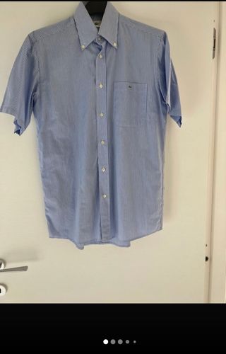 camicia uomo lacoste