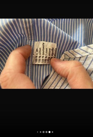 camicia uomo lacoste