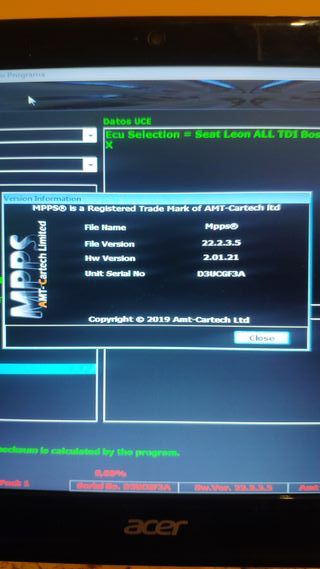 Reprogramador mpps v22