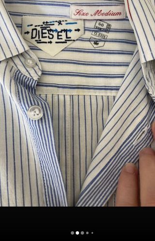 camicia diesel