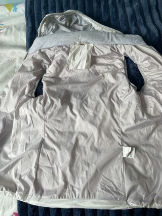 Chaleco plumas sintéticas